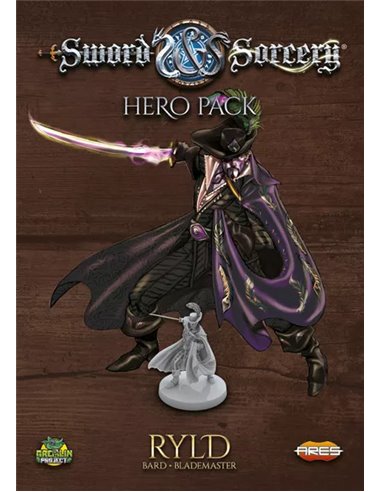 Sword & Sorcery: Hero Pack – Ryld Chaotic Bard / Lawful Blademaster