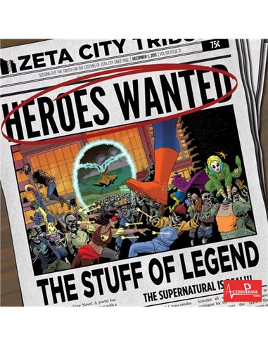 Heroes Wanted: The Stuff of Legend