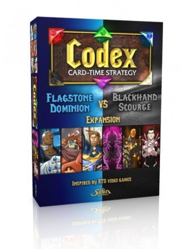 Codex: Card-Time Strategy - Flagstone Dominion vs. Blackhand Scourge Expansion