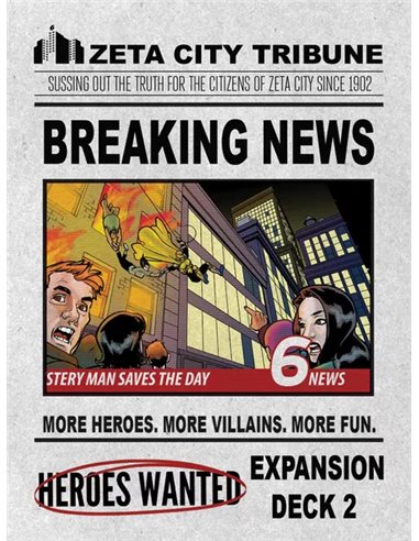 Heroes Wanted: Breaking News