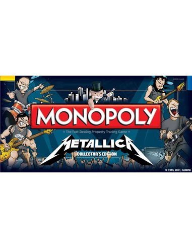 Monopoly Metallica