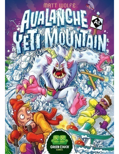 Avalanche at Yeti Mountain