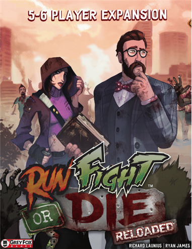 Run Fight or Die: Reloaded - 5-6 Player Expansion