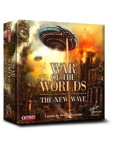 War of the Worlds The new wave