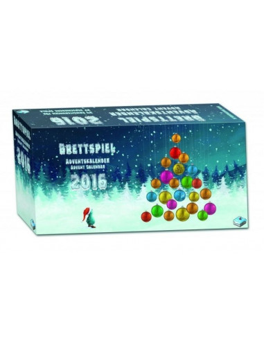 Brettspiel Kalender 2016