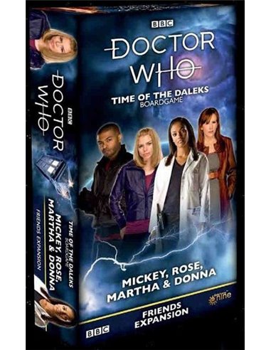 Doctor Who: Time of the Daleks - Mickey Rose Martha & Donna