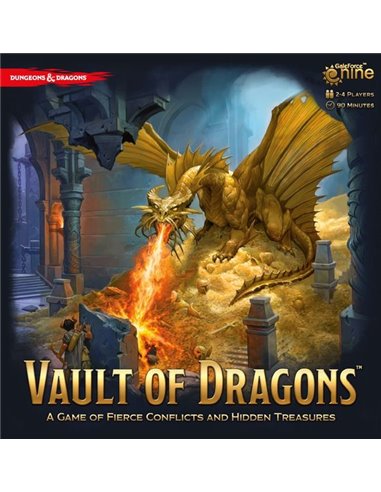 D&D Boardgame - Vault of Dragons