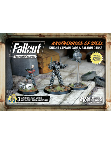 Fallout: Wasteland Warfare - Brotherhood of Steel: Cade & Danse Box