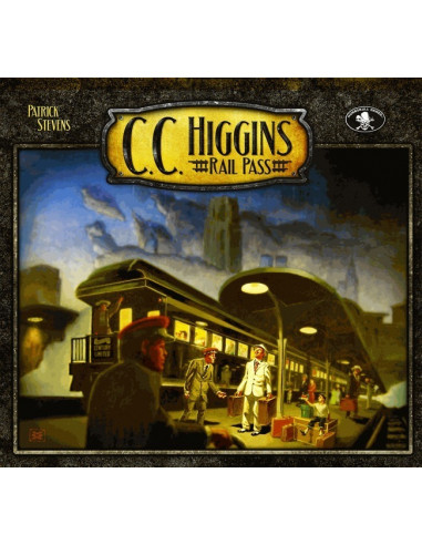 C.C. Higgins Rail Pass