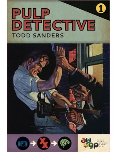 Pulp Detective: Expansion 1 – Double Cross