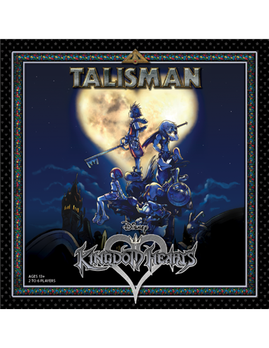 Talisman - Disney Kingdom Hearts