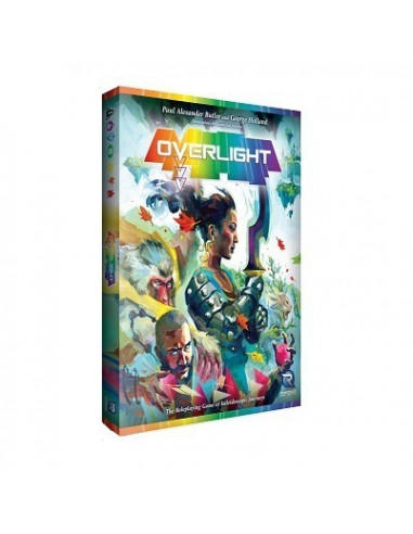 Overlight RPG Core Rulebook