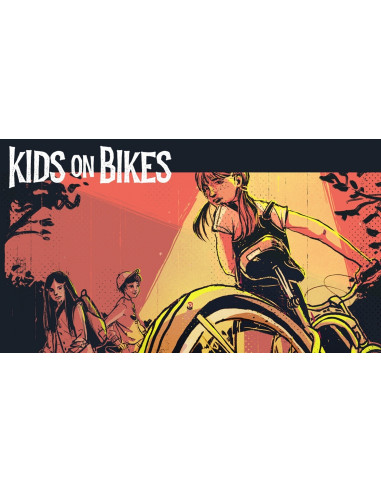 Kids on Bikes RPG