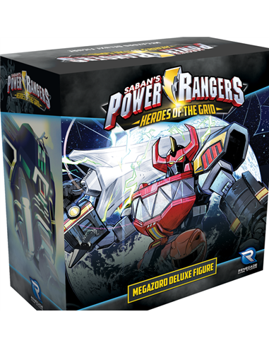 Power Rangers - Megazord Deluxe Figure