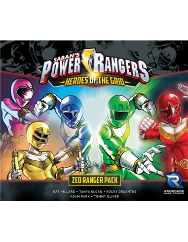 Power Rangers Heroes of the Grid Power Rangers: Heroes of the Grid - Zeo Rangers PackPack