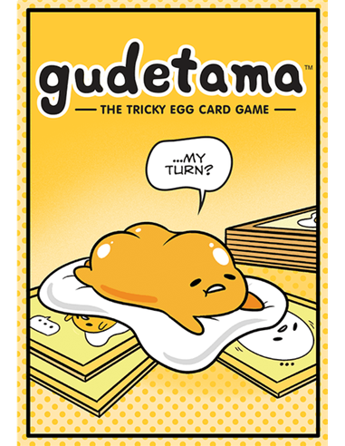 Gudetama: The Tricky Egg Card Game