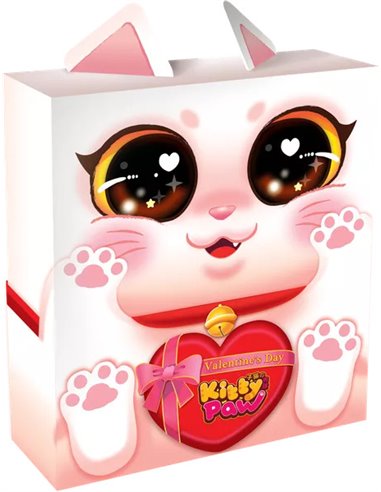 Kitty Paw Valentines Edition