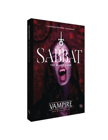 Vampire the  Masquerade 5th  Sabbat the  Black Hand