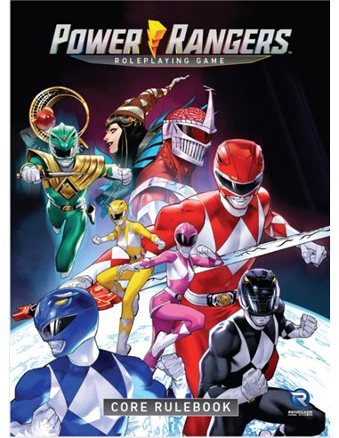 Power Rangers RPG