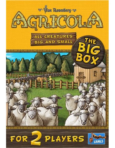 Agricola: All Creatures Big and Small - The Big Box