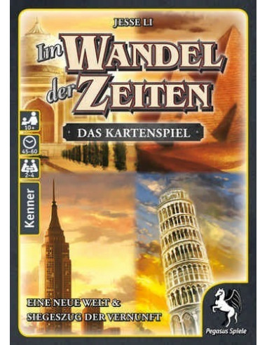 Im Wandel der Zeiten Das Kartenspiel