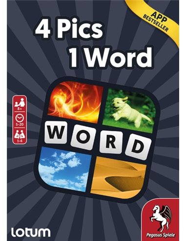 4 Pictures 1 Word