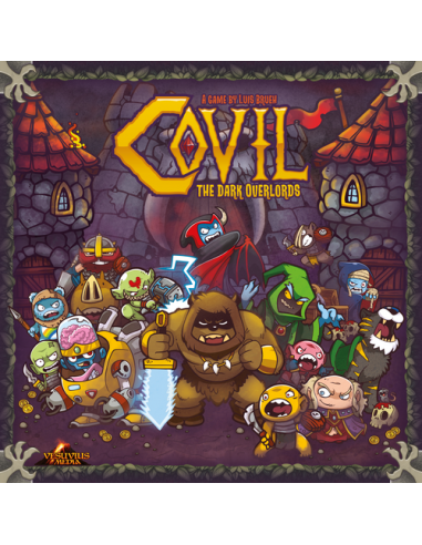 Covil: The Dark Overlords Base Game +The Outposts expansion