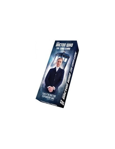 Doctor Who: The Card Game - Twelfth Doctor Expansion One