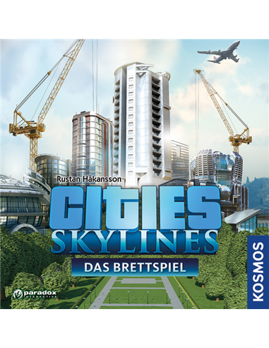 Cities: Skylines - Das Brettspiel (DE)