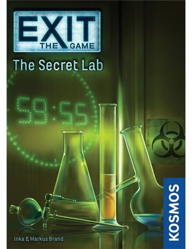 Exit: The Game – The Secret Lab