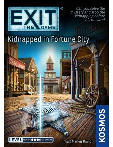 Exit: The Game – Kidnapped in Fortune City