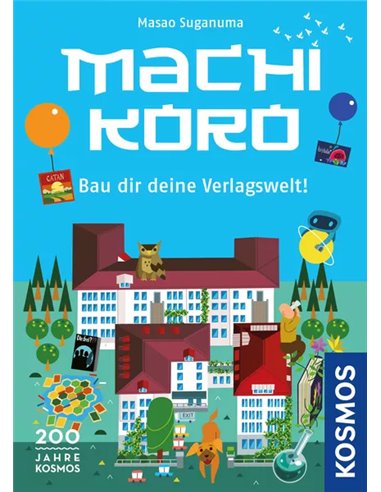 Machi Koro: Bau dir deine Verlagswelt!