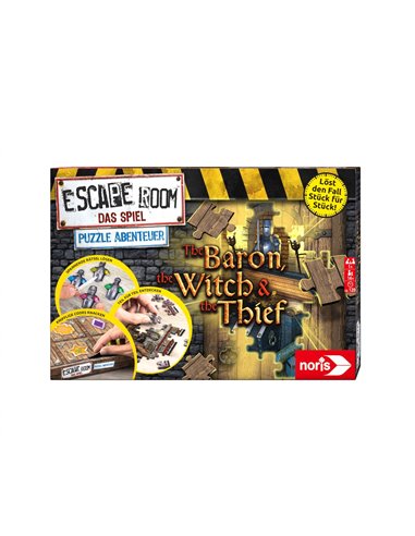 Escape Room: The Baron the Witch & the Thief Puzzle Abenteuer