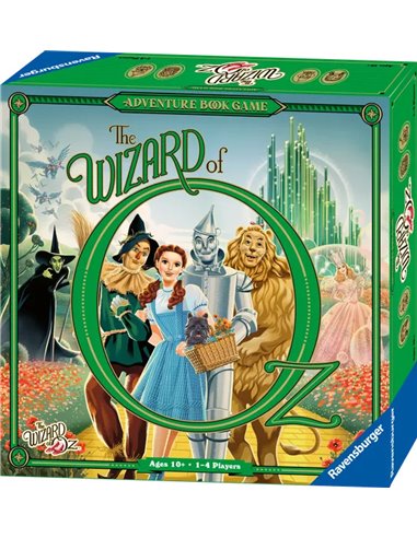 The Wizard of Oz Adventure Book Game