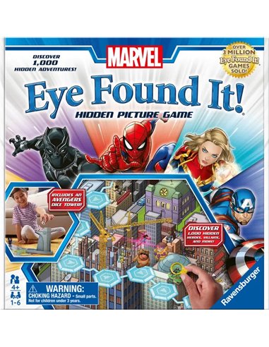 Marvel: Eye Found It!