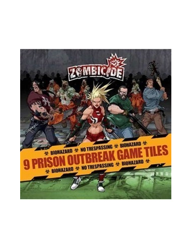 9 Prison Outbreak Tiles