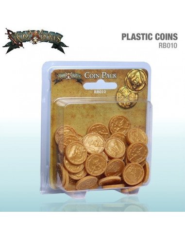 Rum & Bones - Coin Pack