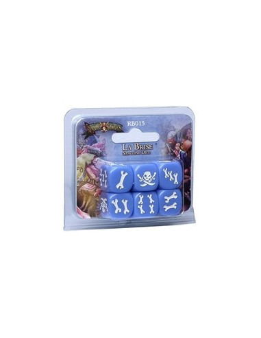 Rum & Bones La Brise Sanguine Dice Set