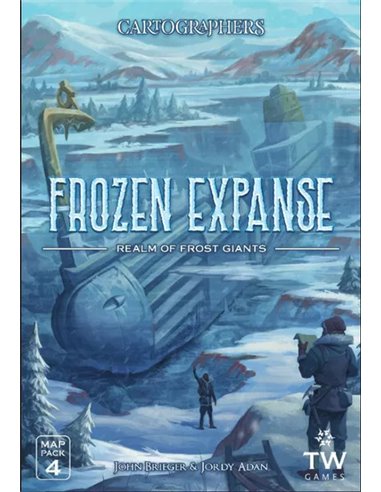 Cartographers Map Pack 4: Frozen Expanse – Realm of Frost Giants