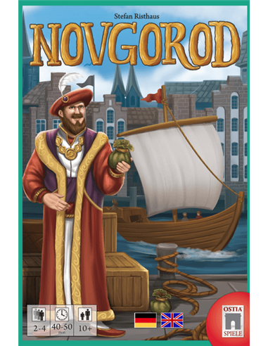 NOVGOROD mit Munzen