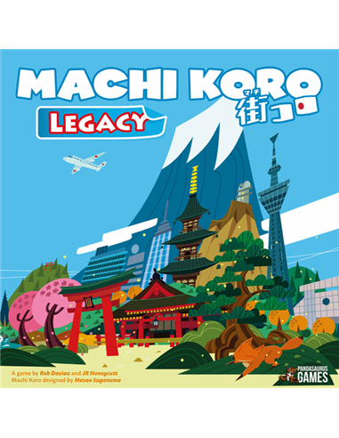 Machi Koro Legacy