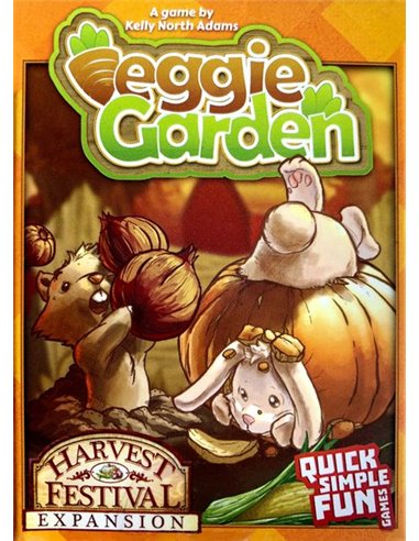 Veggie Garden: Harvest Festival Expansion