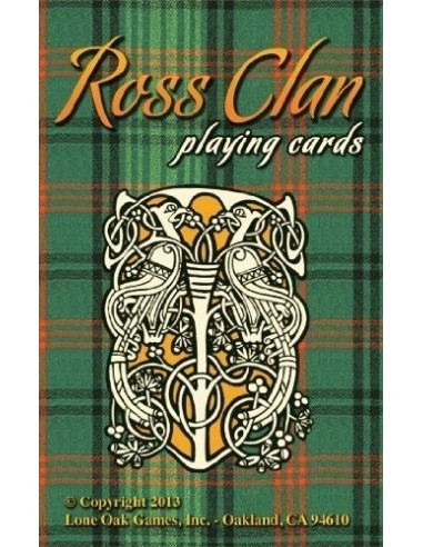 Ross Clan Playing Cards