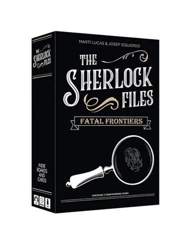 The Sherlock Files: Vol IV – Fatal Frontiers