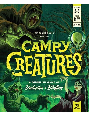 Campy Creatures 2nd Edition