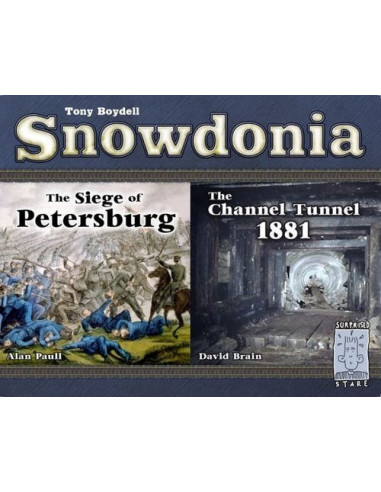 Snowdonia: The Siege of Petersburg / The Channel Tunnel 1881