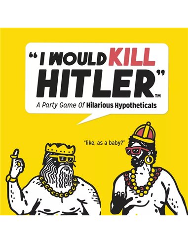 I Would Kill Hitler: The Party Game