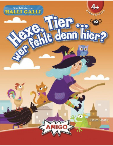 Hexe Tier … wer fehlt denn hier?