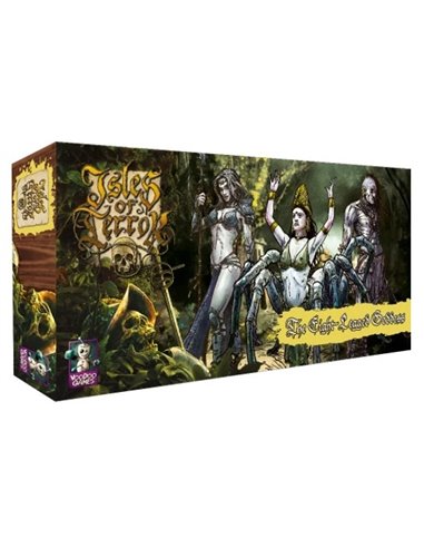 Isles of Terror: The Eight-Legged Goddess Expansion