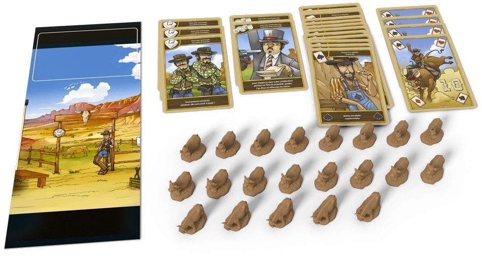 Dice Town: Cowboy